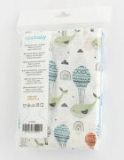 New Baby Set 3 scutece multifunctionale din bumbac 70x80 cm multicolor boy