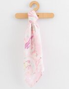 New Baby Set 3 scutece multifunctionale din bumbac 70x80 cm multicolor girl