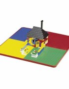 New Baby Set masuta si doua scaune cu parte reversibila Lego Duplo multicolor