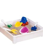 New Baby Set masuta si doua scaune cu parte reversibila Lego Duplo multicolor