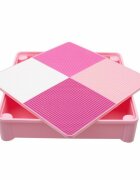 New Baby Set masuta si doua scaune cu parte reversibila Lego Duplo pink