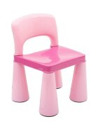 New Baby Set masuta si doua scaune cu parte reversibila Lego Duplo pink