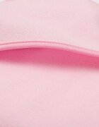New Baby Set prosop cu gluga si manusa baie 100 x 100 cm basic pink