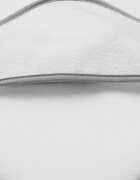 New Baby Set prosop cu gluga si manusa baie 80 x 80 cm basic white-gray