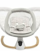 New Baby Sezlong balansoar Smart 0 luni + Grey