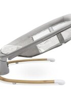 New Baby Sezlong balansoar Smart 0 luni + Grey