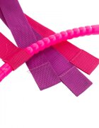 Nice Baldachin pentru copii Girabrilla Tenda dei Sogni cu lumini LED si tulle colorat