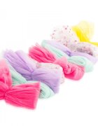 Nice Baldachin pentru copii Girabrilla Tenda dei Sogni cu lumini LED si tulle colorat
