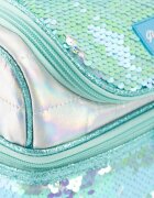 Nice Cutie termica matlasata cu paiete reversibile si interior impermeabil Lunch box Girabrilla Tiffany