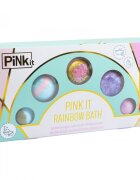 Nice Set 5 bombe de baie curcubeu pink it