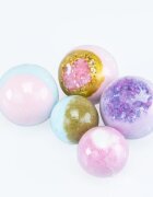 Nice Set 5 bombe de baie curcubeu pink it