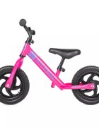 NICEkids Bicicleta fara pedale Nice Kids Pink 12 inch roti din spuma eva greutate redusa scaun si ghidon reglabile pe inaltime roti cu rulmenti