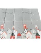 NICEkids Covor pentru copii 150 x 200 cm pliabil cu doua fete din spuma XPE structura antiderapanta Home Birds