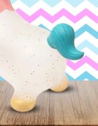 NICEkids Jumper gonflabil pentru copii cu pompa inclusa design dinamic Cute Unicorn