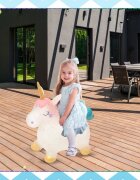 NICEkids Jumper gonflabil pentru copii cu pompa inclusa design dinamic Cute Unicorn