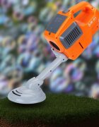 NICEkids Masina de tuns iarba cu baloane de sapun si lumini