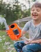 NICEkids Masina de tuns iarba cu baloane de sapun si lumini