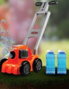 NICEkids Masina de tuns iarba cu baloane de sapun si rezerve Orange