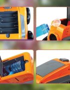 NICEkids Masina de tuns iarba cu baloane de sapun si rezerve Orange
