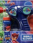 NICEkids Pistol cu baloane de sapun PJ Masks Blue