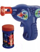 NICEkids Pistol cu baloane de sapun PJ Masks Blue