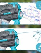 NICEkids Pusca automata de apa 2 in 1 Water Bubble Blue