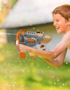 NICEkids Pusca automata de apa 2 in 1 Water Bubble Orange