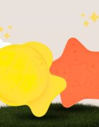 NICEkids Set 6 jucarii de nisip Sandbox Yellow