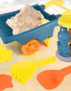 NICEkids Set 6 jucarii de nisip Sandbox Yellow