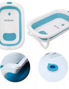 NICEkids Set Cadita pliabila cu Hamac inclus Blue