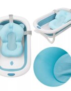 NICEkids Set Cadita pliabila cu Hamac inclus Blue