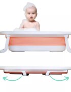 NICEkids Set Cadita pliabila cu Hamac inclus Pink
