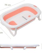 NICEkids Set Cadita pliabila cu Hamac inclus Pink