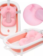 NICEkids Set Cadita pliabila cu Hamac inclus Pink