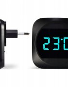 NICEkids Sonerie Wireless cu Termometru raza actiune 200m Negru