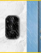 NICEkids Sonerie Wireless cu Termometru raza actiune 200m Negru