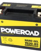 Nichiduta Acumulator moto cu GEL 12V 20Ah YUCELL YG20-BS