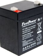 Nichiduta Acumulator vehicule copii 12V 6Ah First power