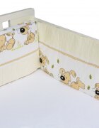 Nichiduta Aparatori laterale pentru pat Puppy Beige