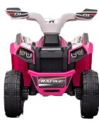 Nichiduta Atv electric copii Racing 01 Rose Red 45w acumulator 6V4.5Ahfaruri ledroti robuste