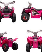 Nichiduta Atv electric copii Racing 01 Rose Red 45w acumulator 6V4.5Ahfaruri ledroti robuste