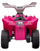 Nichiduta Atv electric copii Racing 01 Rose Red 45w acumulator 6V4.5Ahfaruri ledroti robuste
