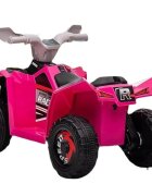 Nichiduta Atv electric copii Racing 01 Rose Red 45w acumulator 6V4.5Ahfaruri ledroti robuste