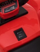 Nichiduta Atv electric pentru copii Speed 1 Red 25 W Acumulator 6V 4.5Ah Roti rezistente Pornire la buton Suport picioare lat Mers inainteinapoi Viteza 3-5kmh