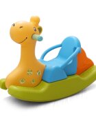 Nichiduta Balansoar cu spatar Rocking Horse Galben