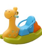Nichiduta Balansoar cu spatar Rocking Horse Galben