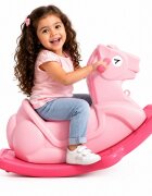 Nichiduta Balansoar pentru copii Rocking Horse Roz