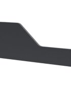 Nichiduta Bariera de protectie pentru patut din lemn 120x60 cm Antracyt