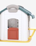 Nichiduta Casuta pentru copii cu leagan si tobogan Toy House
