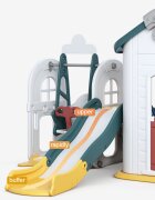 Nichiduta Casuta pentru copii cu leagan si tobogan Toy House